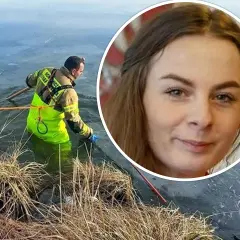Karolina Wróbel, młoda kobieta, której poszukiwania prowadzi strażak w wodzie.
