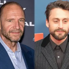 Ralph Fiennes i Kieran Culkin, dwaj wybitni aktorzy, tworzą imponującą obsadę.
