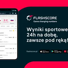 Wyniki meczu Polska-Słowenia 3-2 na żywo w aplikacji Flashscore. Zawsze pod ręką, 24h na dobę!