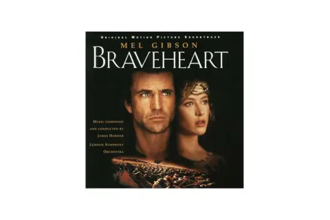 Braveheart: Epicka muzyka Jamesa Hornera gdzie słuchać i kupić?