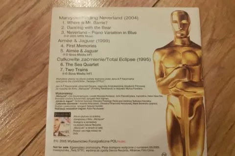 Muzyka z „Marzyciela”: Oscarowe arcydzieło Kaczmarka, które wzrusza