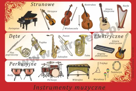 Instrumenty muzyki klasycznej: Jak brzmi orkiestra symfoniczna?