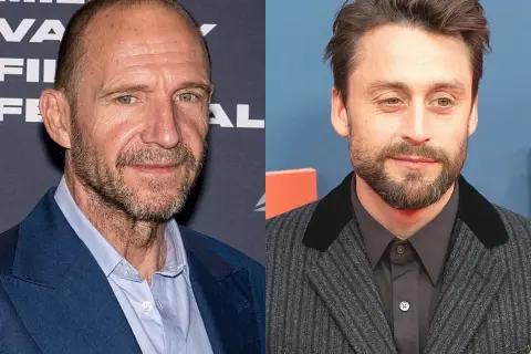 Ralph Fiennes i Kieran Culkin, dwaj wybitni aktorzy, tworzą imponującą obsadę.