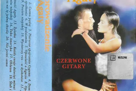 Muzyka z "Uprowadzenia Agaty": Świnie Krajewskiego głos lat 90.