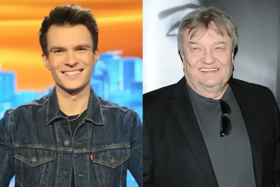 Dwa portrety mężczyzn: młody uśmiechnięty w dżinsowej kurtce i starszy w marynarce.