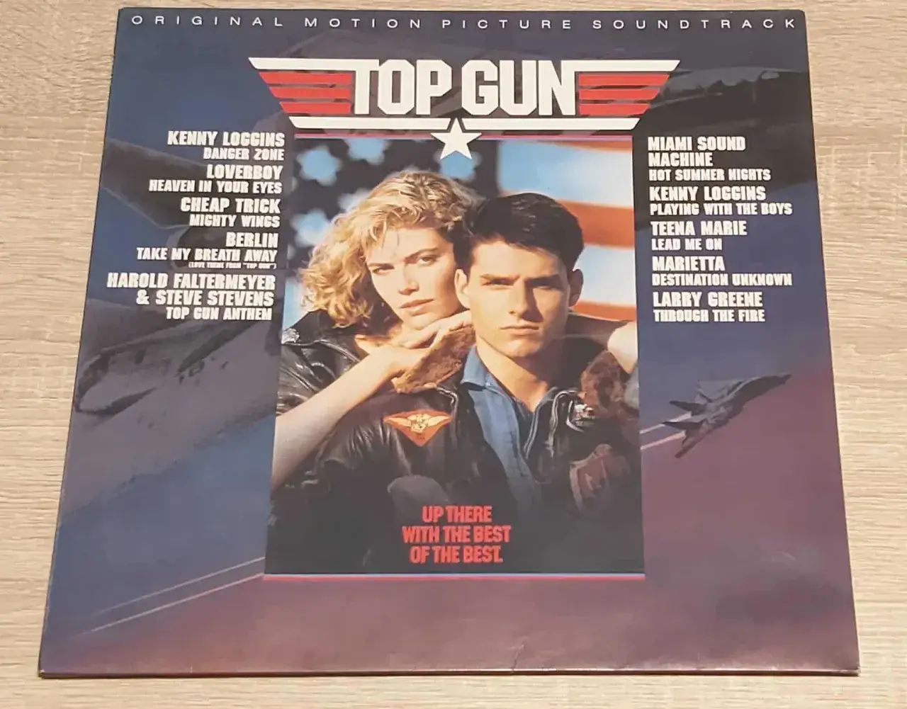okładki płyt top gun soundtrack 1986 2022
