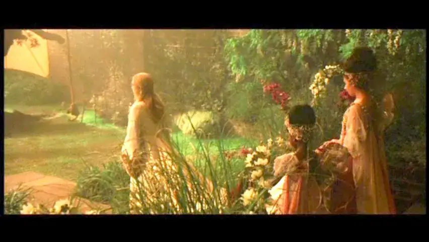 Finding Neverland film scena magiczna