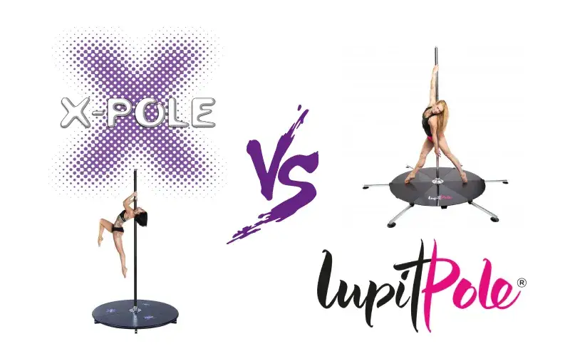 porównanie rur pole dance X-Pole Lupit Sun Pole