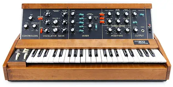 Vintage syntezator Mooga