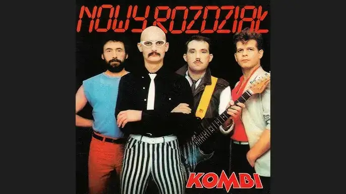 Polska muzyka elektroniczna lata 80 Kombi Republika