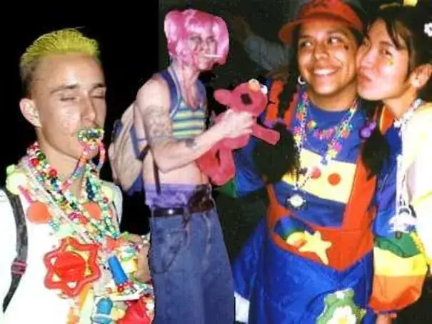 polskie rave party lata 90