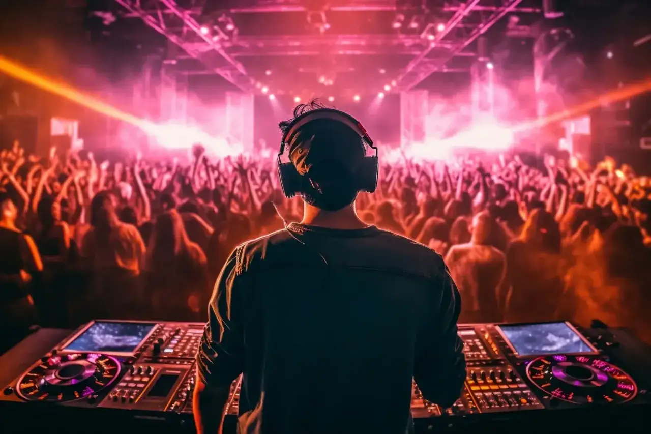 kino muzyka elektroniczna scena klubowa