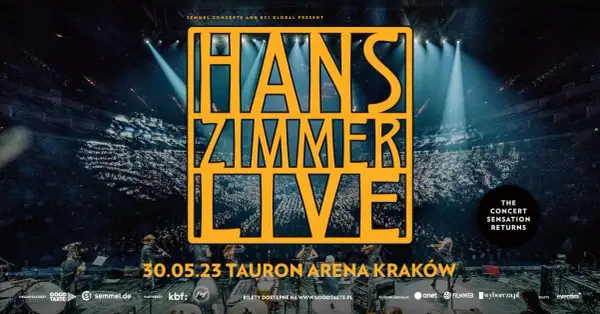 Hans Zimmer: Filmy, Oscary i koncerty kompletny przewodnik